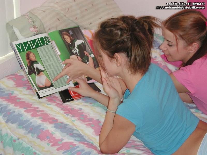 16P Jordan and Joey team up in bed