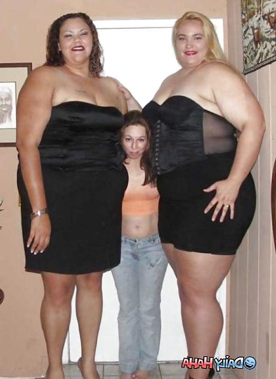 8P Tall women