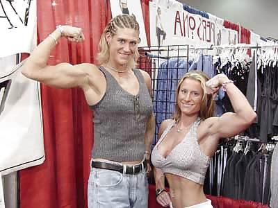 8P Tall women