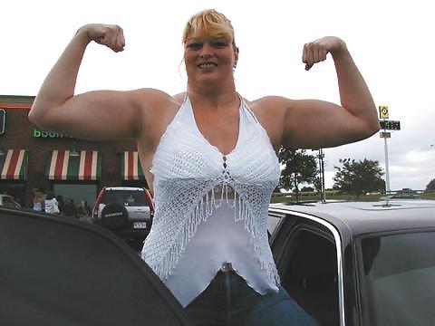 8P Tall women