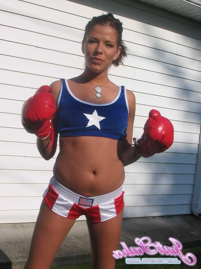 20P Pictures of Just Sasha ready to fuck you up