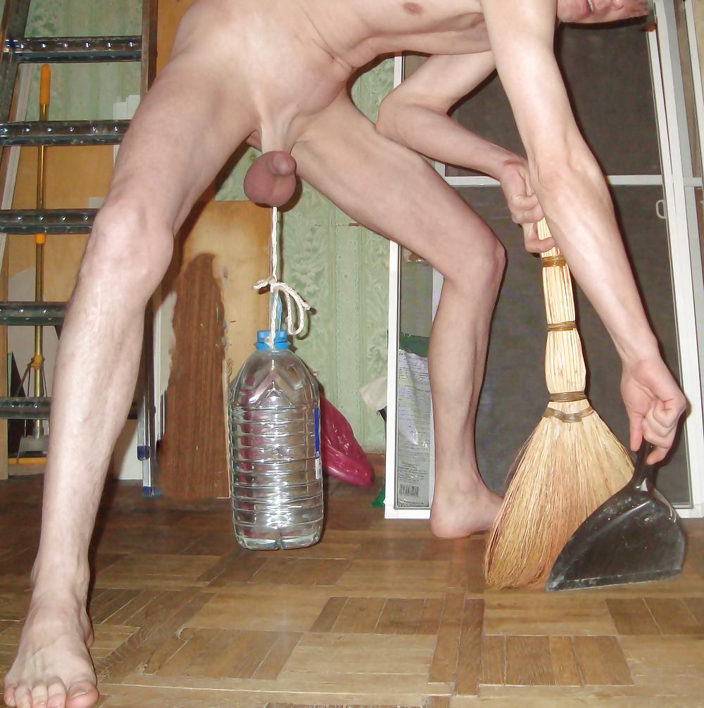 13P The slave and the whore of Russian Mistress Olga