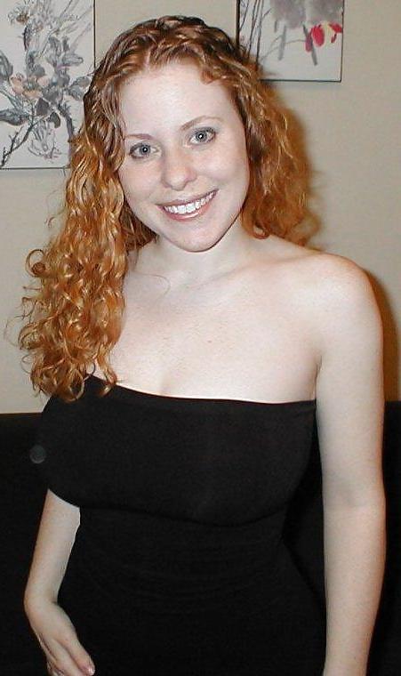 25P KIRA - THE BEAUTIFUL BUSTY REDHEAD  XIV