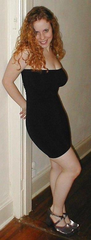 25P KIRA - THE BEAUTIFUL BUSTY REDHEAD  XIV