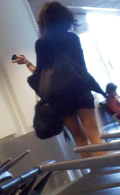 10P San Francisco Girls 2 Short Shorts Long Legs