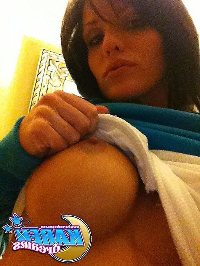 14P Pictures of Karen Dreams being a cock-tease on cam