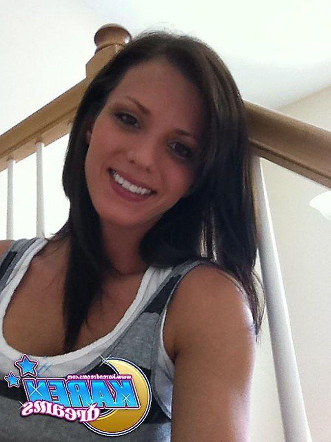 20P Pictures of Karen Dreams being a cock-tease on web-cam