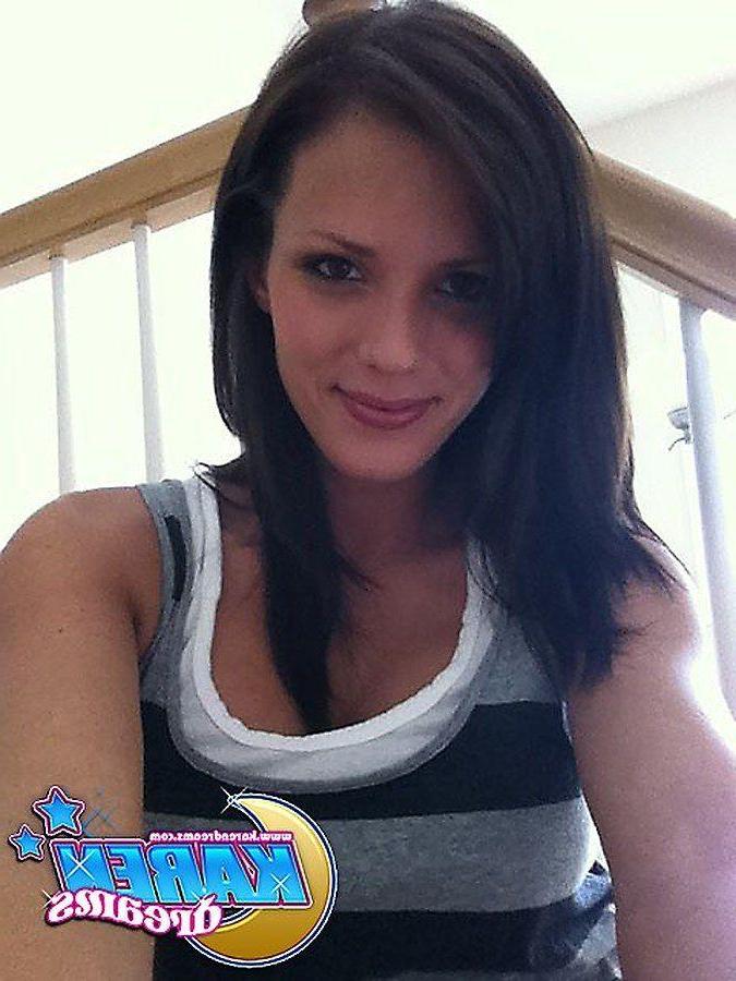 20P Pictures of Karen Dreams being a cock-tease on web-cam