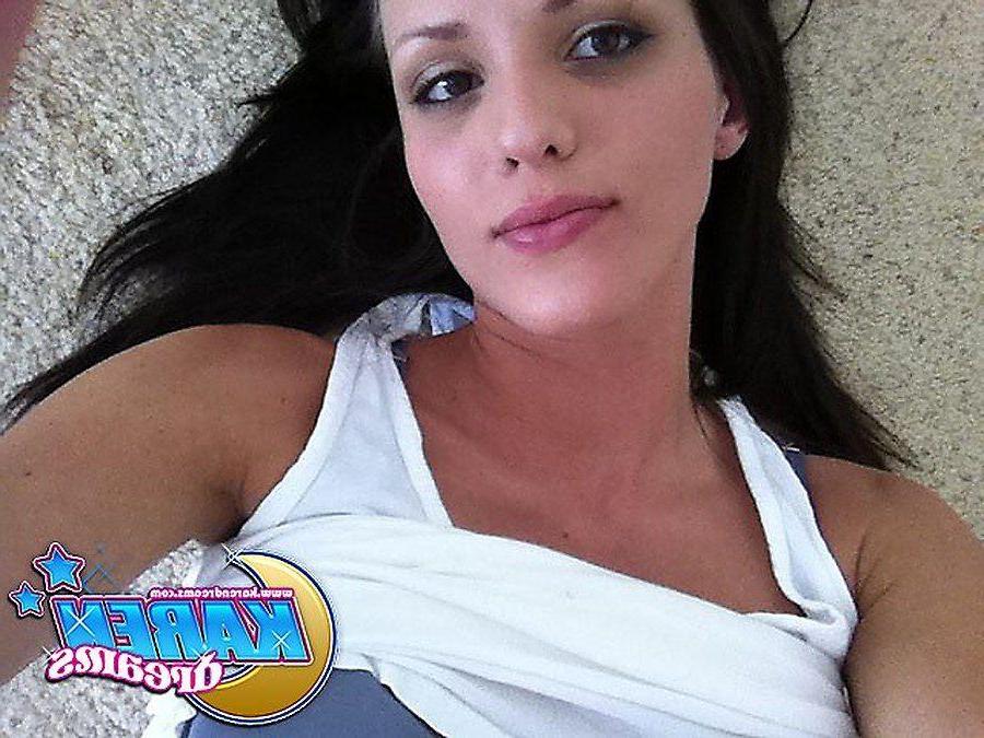 20P Pictures of Karen Dreams being a cock-tease on web-cam