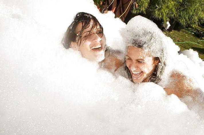 23P Private:  Foam Party & Bodyshots