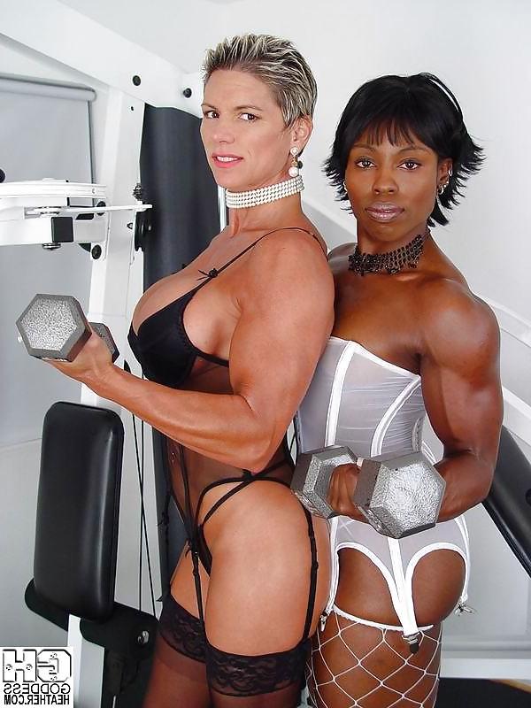 8P Female muscle