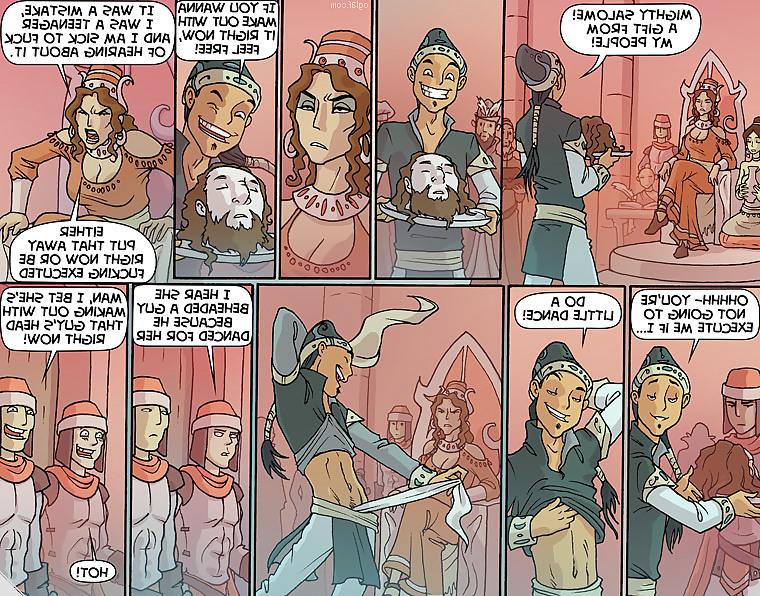 25P The Best of Oglaf by Trudy Cooper