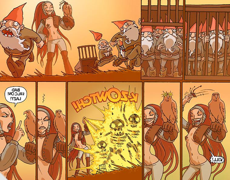 25P The Best of Oglaf by Trudy Cooper