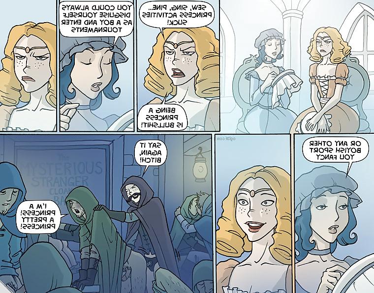 25P The Best of Oglaf by Trudy Cooper