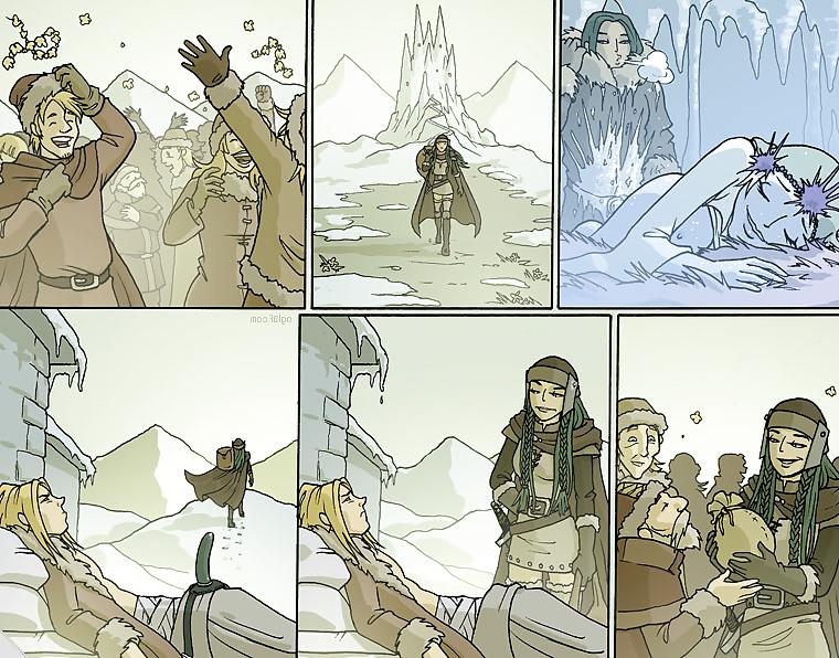 25P The Best of Oglaf by Trudy Cooper