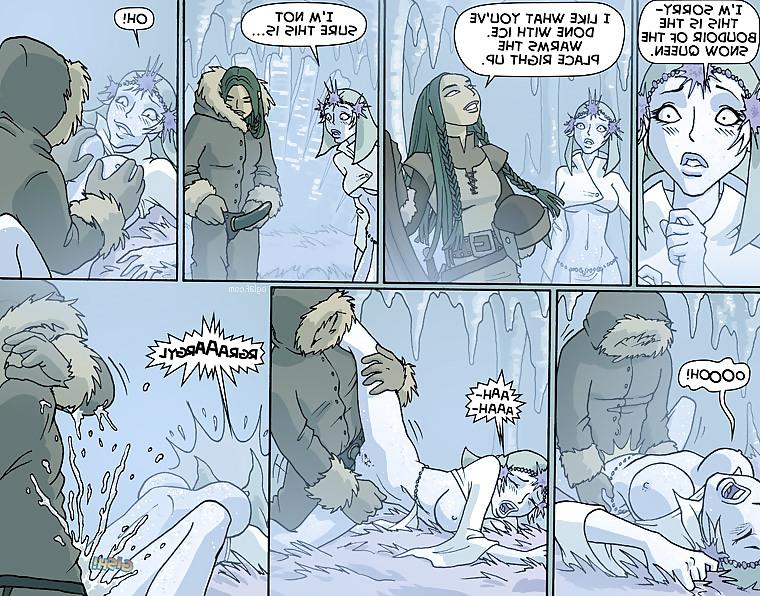 25P The Best of Oglaf by Trudy Cooper