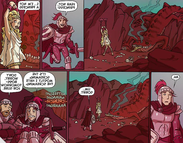 25P The Best of Oglaf by Trudy Cooper