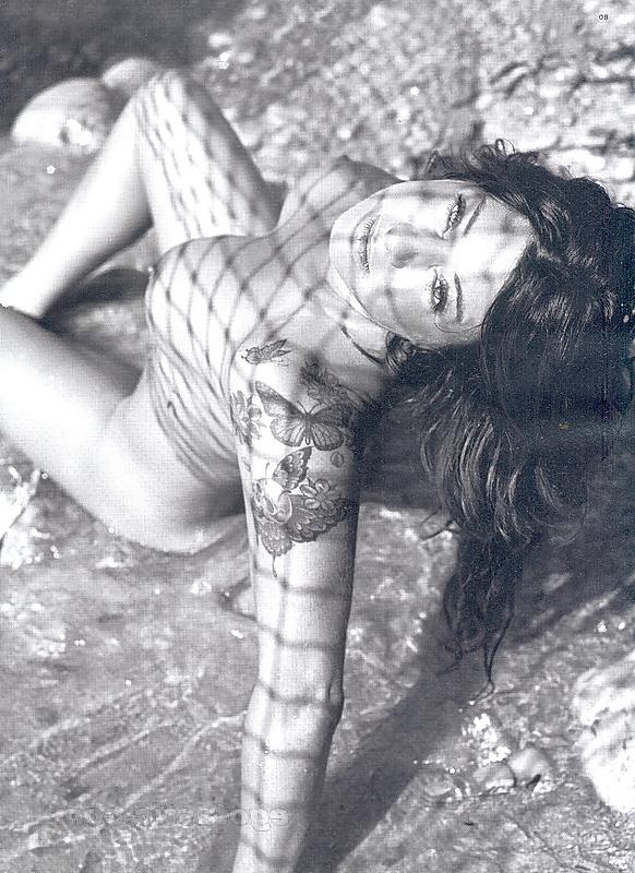 5P Amanda Krabbe from the Dutch edition of Playboy magazine