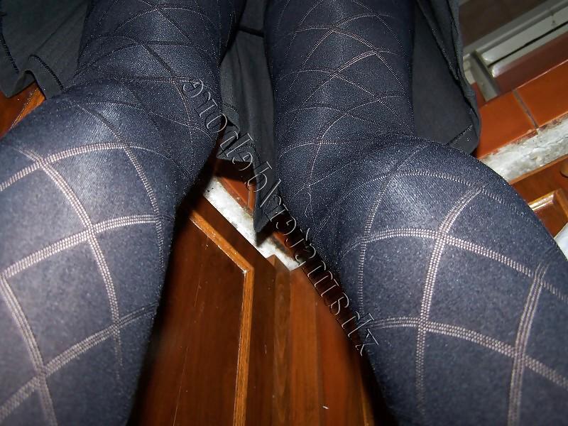 13P Turkish Amateur Pantyhose