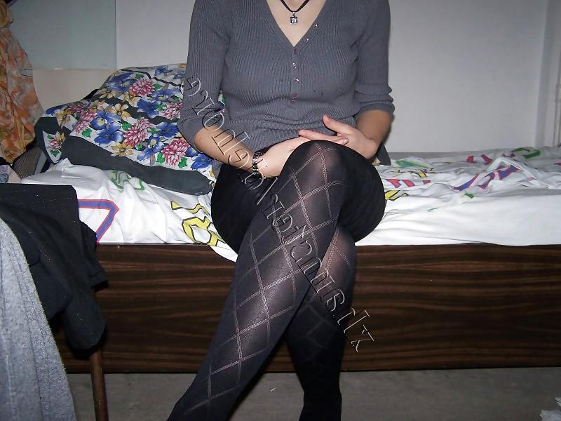 13P Turkish Amateur Pantyhose