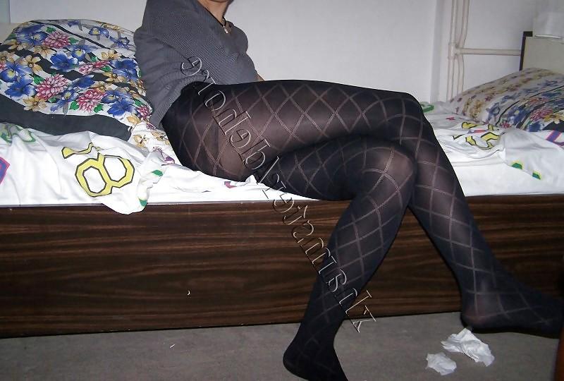13P Turkish Amateur Pantyhose