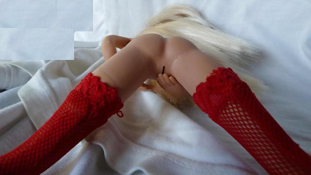 25P Naughty Barbie doll