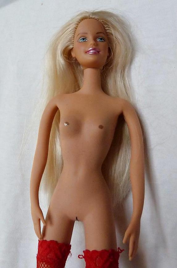 25P Naughty Barbie doll