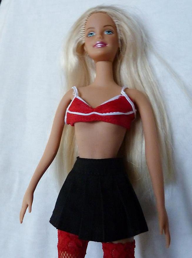 25P Naughty Barbie doll