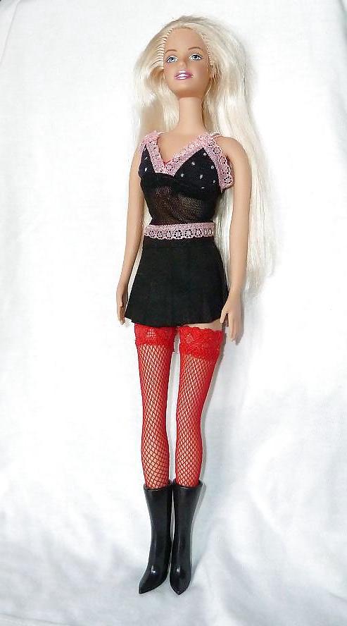 25P Naughty Barbie doll