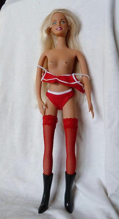 25P Naughty Barbie doll