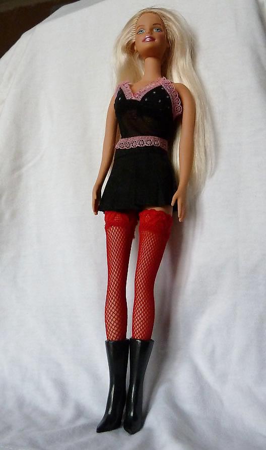 25P Naughty Barbie doll