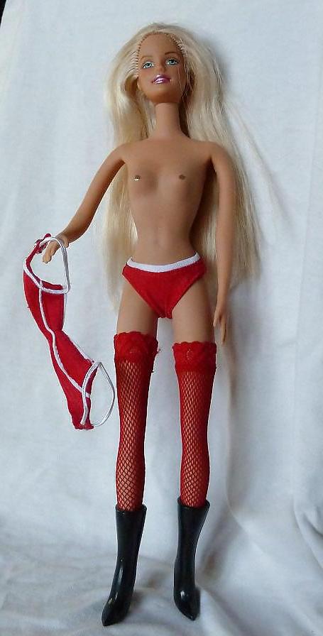 25P Naughty Barbie doll
