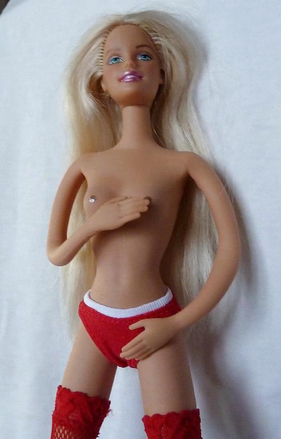 25P Naughty Barbie doll