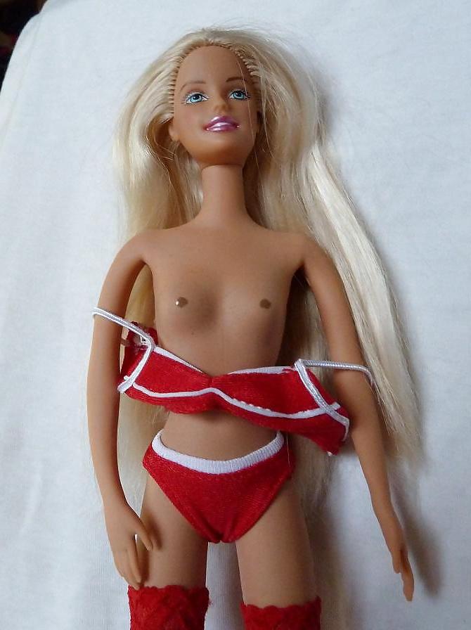 25P Naughty Barbie doll