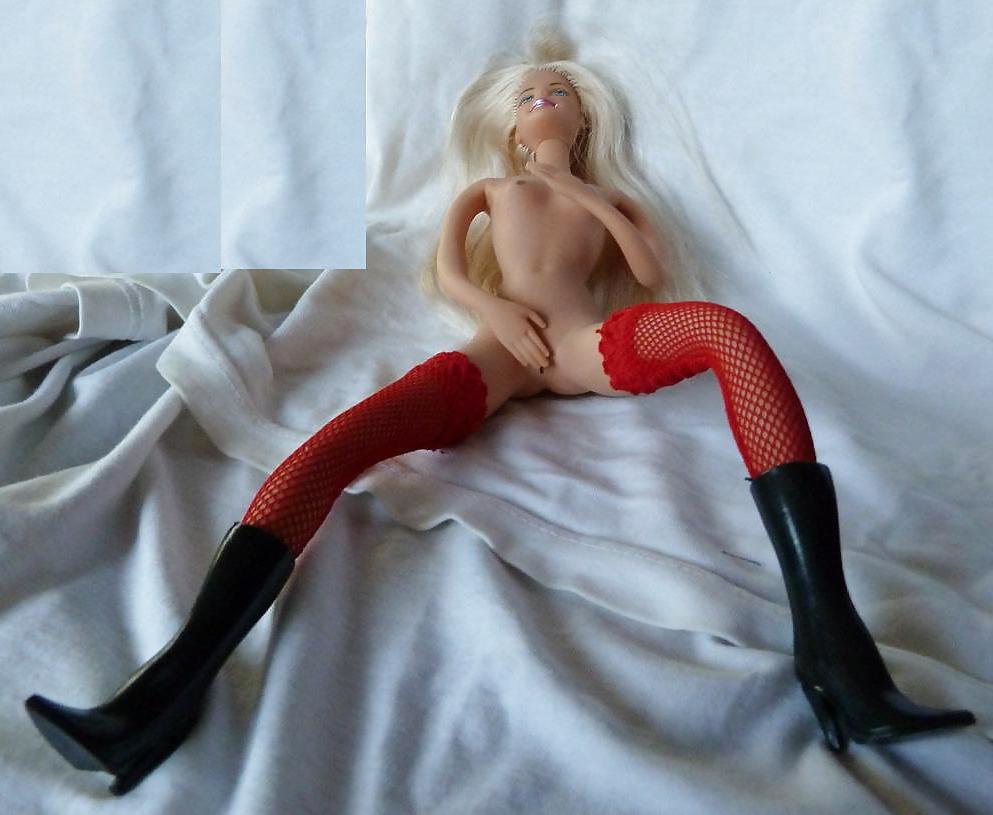 25P Naughty Barbie doll
