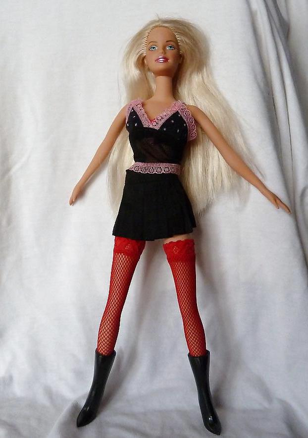 25P Naughty Barbie doll