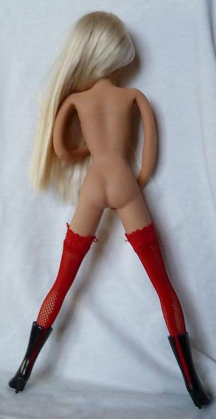25P Naughty Barbie doll