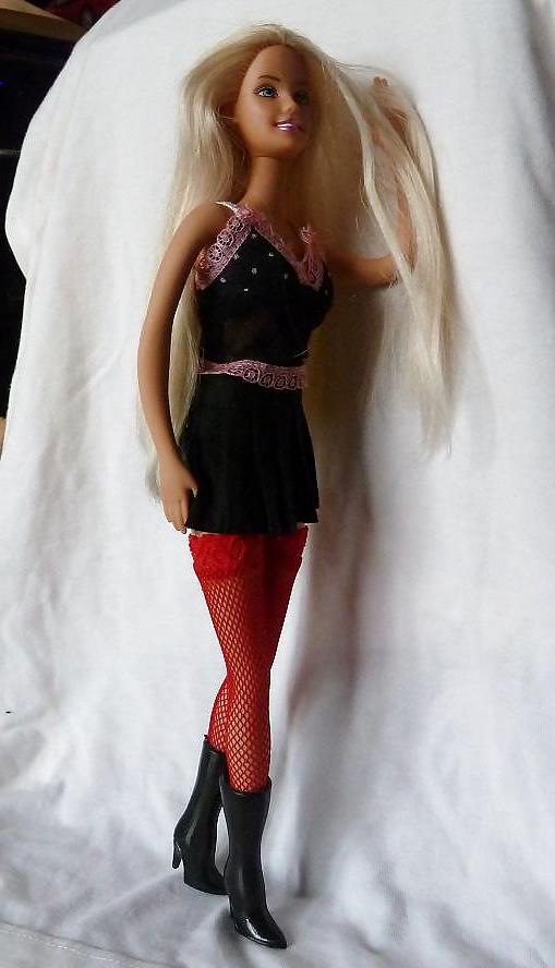 25P Naughty Barbie doll