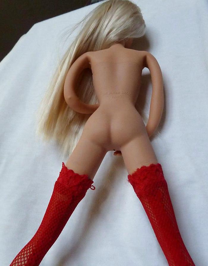 25P Naughty Barbie doll