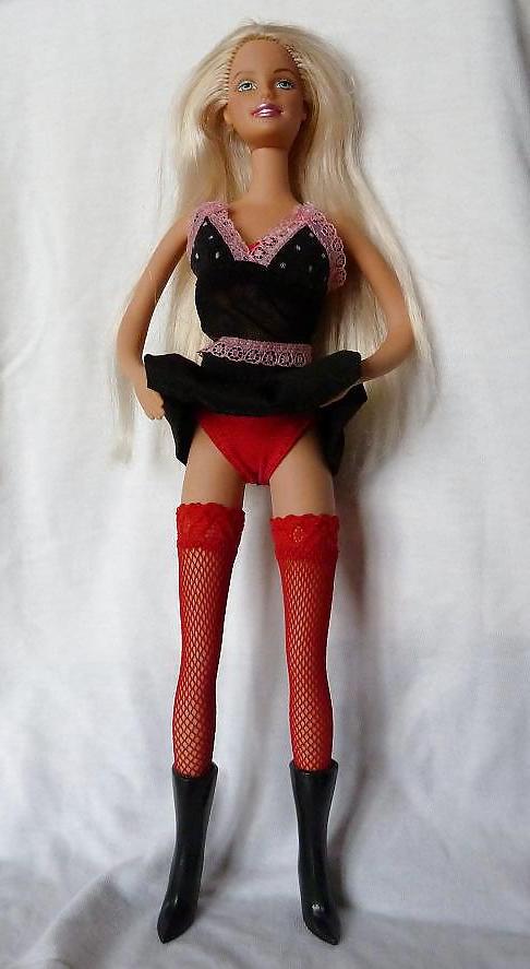 25P Naughty Barbie doll