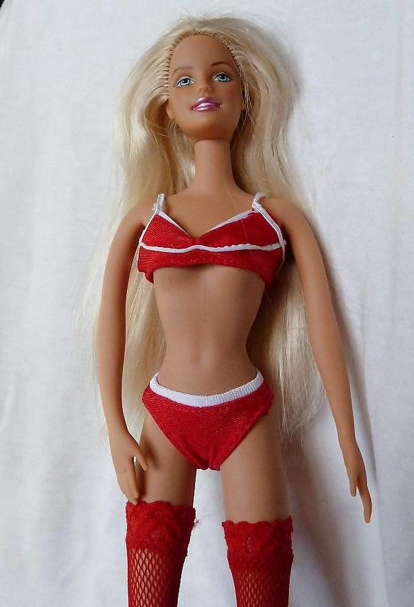 25P Naughty Barbie doll