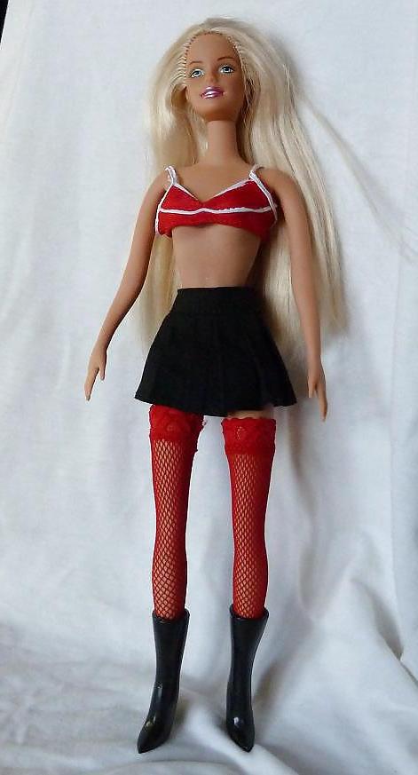 25P Naughty Barbie doll