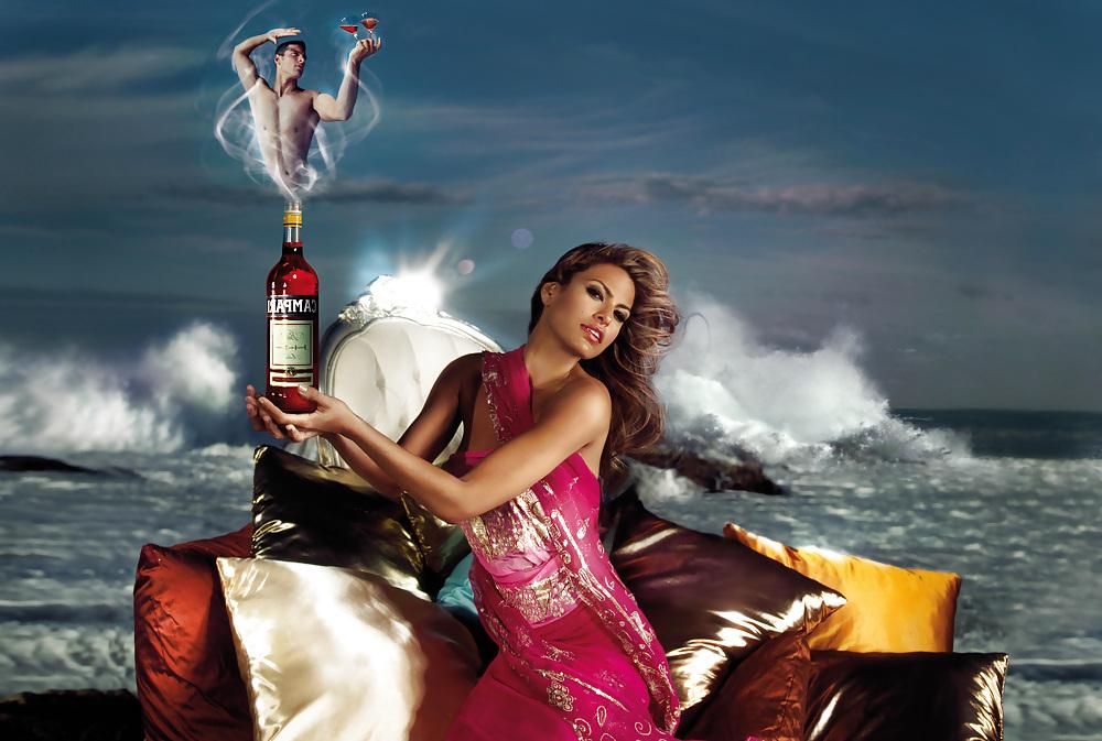 13P Eva Mendes - 2008 calendar