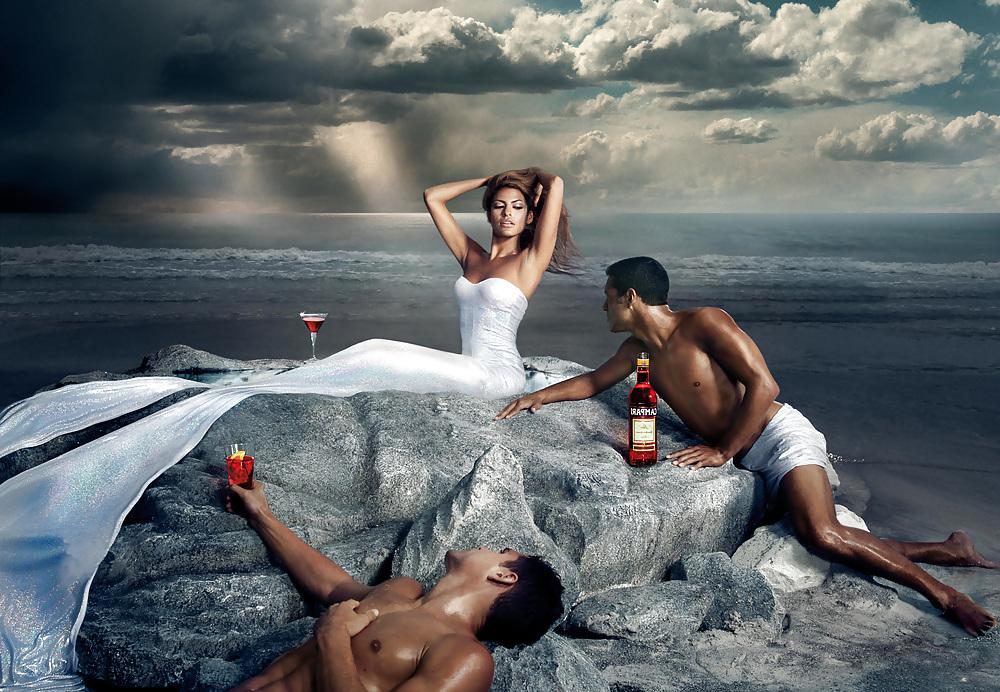 13P Eva Mendes - 2008 calendar