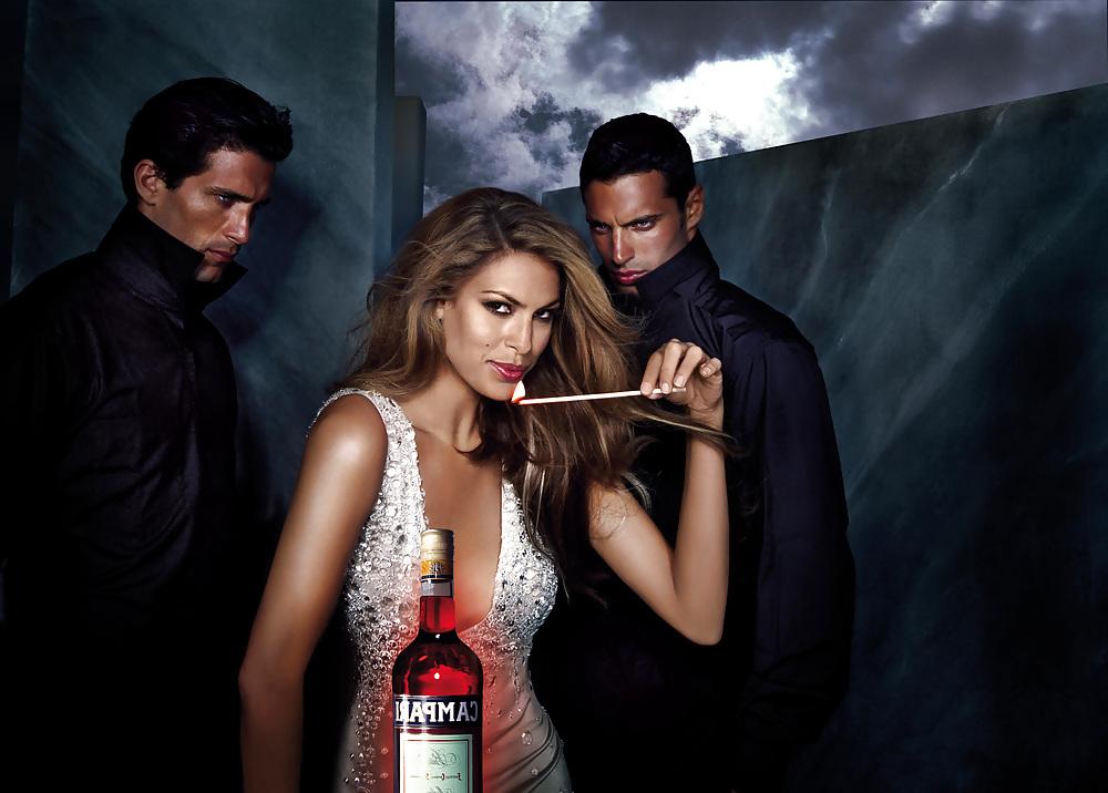 13P Eva Mendes - 2008 calendar