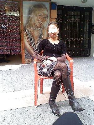 25P Turkish  Pantyhose Part 2