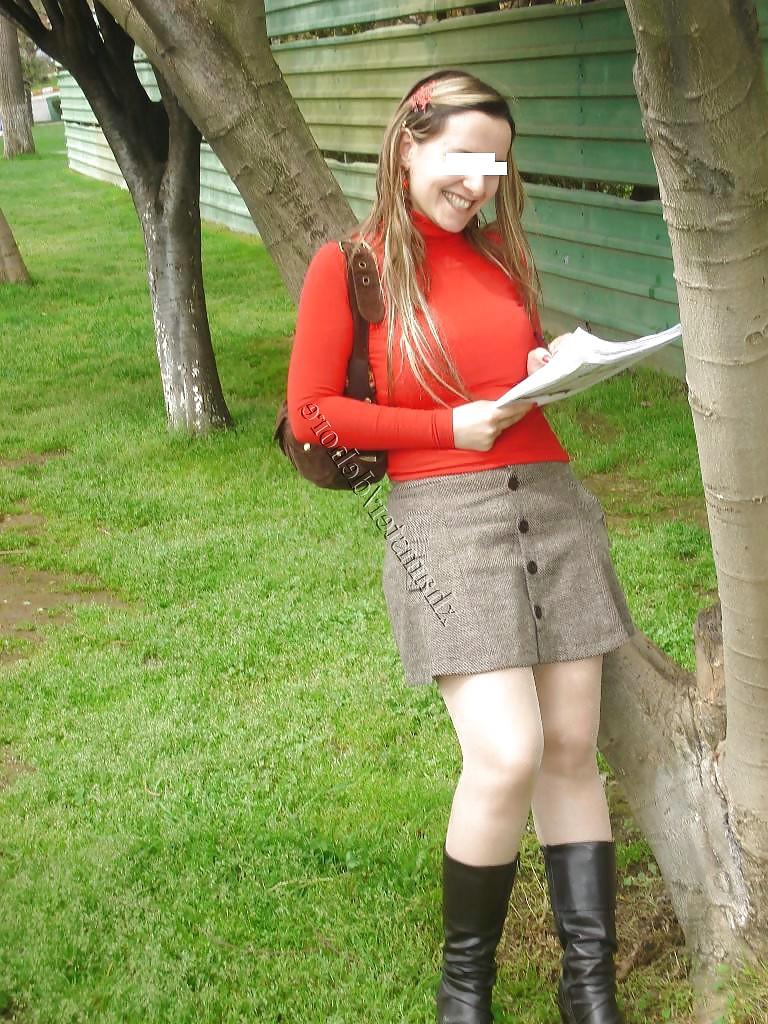 25P Turkish  Pantyhose Part 2