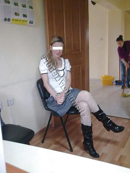 25P Turkish  Pantyhose Part 2