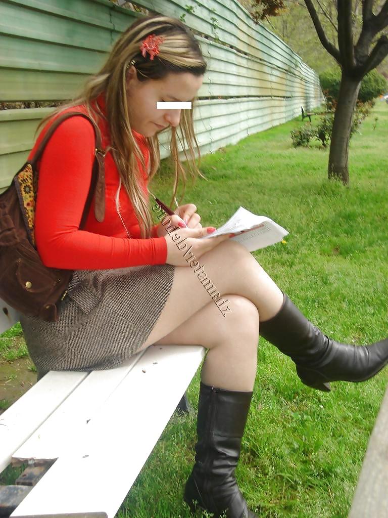 25P Turkish  Pantyhose Part 2
