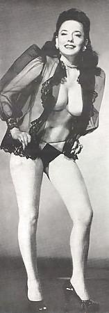 25P Evelyn WEST aka The Hubba-Hubba girl